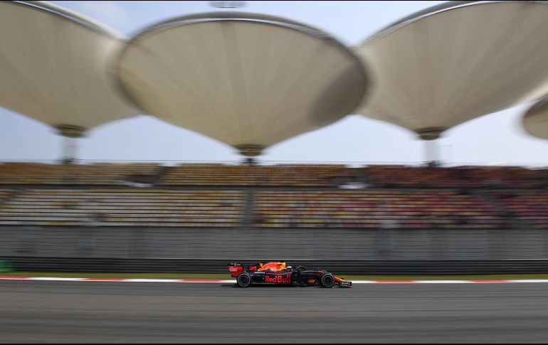La F1 extendió su contrato con el Gran Premio de China hasta 2025 el año pasado, pero en 2023 no se llevará a cabo. AFP / ARCHIVO