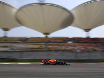 La F1 extendió su contrato con el Gran Premio de China hasta 2025 el año pasado, pero en 2023 no se llevará a cabo. AFP / ARCHIVO