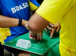 De los más de 600 jugadores de la primera división brasileña, solo tres de ellos llevan el 