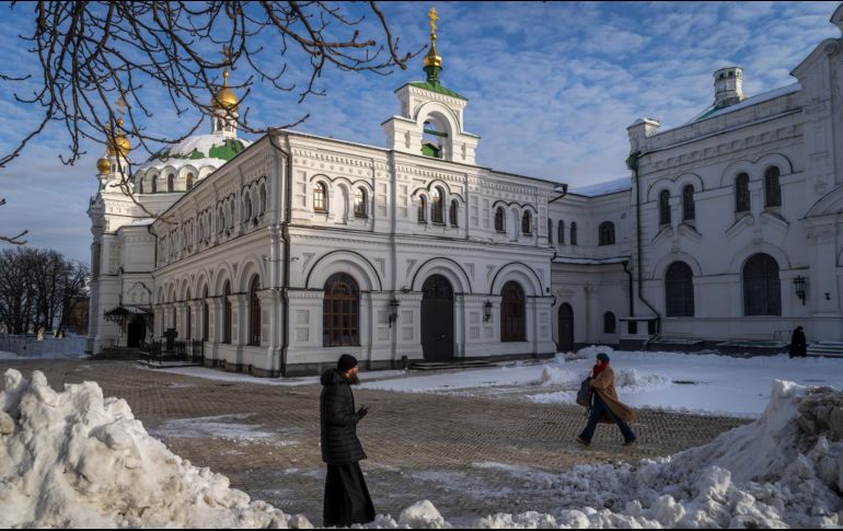 Según Ucrania, se llevan a cabo estas medidas para evitar que las comunidades religiosas sean utilizadas como célula del 