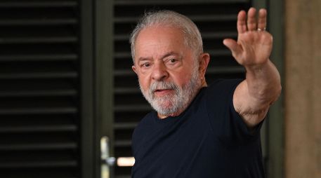 Lula dice que definirá la fecha de su visita a Estados Unidos el próximo lunes, en la reunión que realizará en Brasilia con el asesor de Seguridad Nacional de la Casa Blanca, Jake Sullivan. AFP / E. Sa