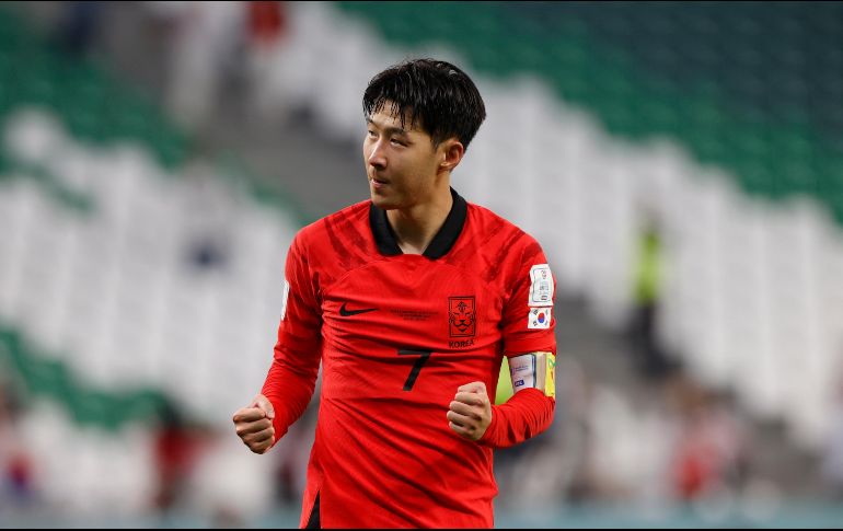 Son Heung-Min intentó, lo buscó, y encontró la recompensa. EFE / R. Yongrit