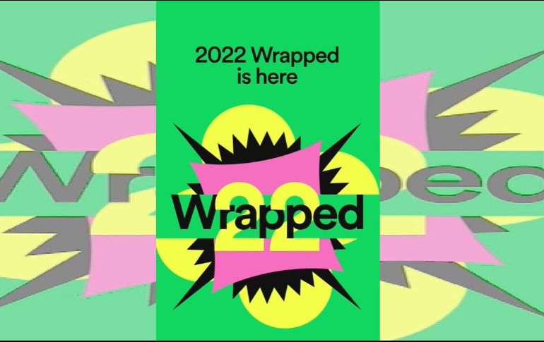 Con Spotify Wrapped podrás visualizar las listas de lo que más escuchaste en cuestión de Géneros, Canciones, Artistas, Horas Escuchadas, Playlist, entre otras categorías. INSTAGRAM/ @spotify