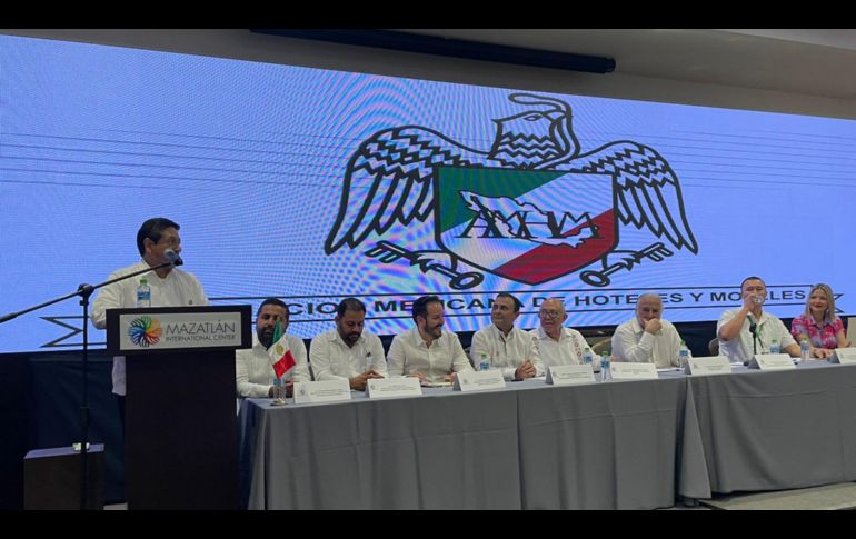 El nuevo dirigente de los hoteles del país dijo que uno de sus principales objetivos como presidente de la asociación será realizar acciones en crecimiento del sector. ESPECIAL /