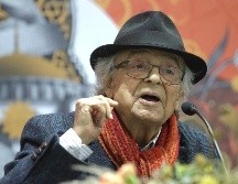 Adonis brindará una conferencia magistral el sábado 03 de diciembre en la FIL. EL INFORMADOR/A. Camacho