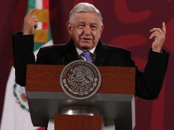 En las instalaciones de la Heroica Escuela Naval Militar, López Obrador confió en que las cosas se resuelvan en Nuevo León. SUN/C. Mejía
