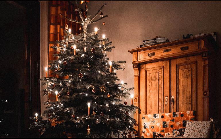 Normalmente lo primero que se compra es el arbolito, sin embargo las dudas comienzan ya que existen de diferentes precios, tamaños y colores. Unsplash