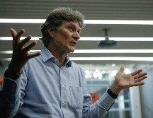 Enrique de la Madrid subrayó el valor y trascendencia de la Feria Internacional del Libro de Guadalajara por la diversidad de voces que convoca. EL INFORMADOR/C. Zepeda