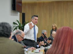 Alito Moreno señaló que México enfrenta un momento crucial de definiciones históricas. TWITTER/@alitomorenoc