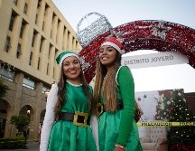 Afuera del Magno Centro Joyero llevaron a cabo el evento Brillante Navidad. EL INFORMADOR/ CARLOS ZEPEDA