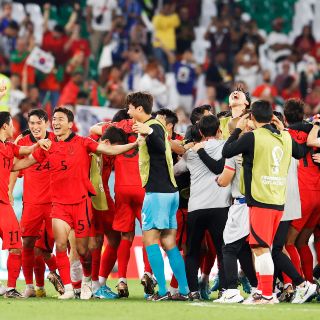 ¡Merecido! Así festejó la Selección de Corea del Sur su pase a Octavos de Final (VIDEO)