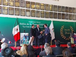 Rafael Alarcón nació en Guadalajara, Jalisco, jugando golf desde joven en Guadalajara Country Club, uno de los clubes de golf con más prestigio de México. TWITTER / @LorenaOchoaR