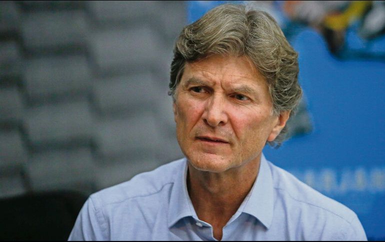 Enrique de la Madrid, ex secretario de Turismo federal. EL INFORMADOR/ C. Zepeda