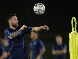 Messi intentará convertir su primer gol en las rondas de eliminación directa de una Copa del Mundo. AFP/J. Mabromata
