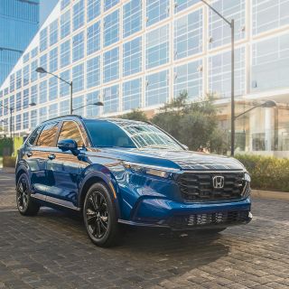 Honda CR-V: La favorita evoluciona