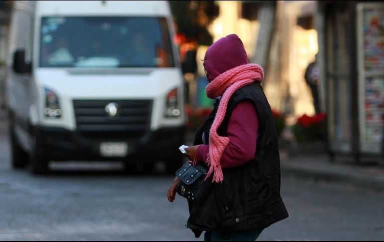 Este sábado 3 de diciembre se espera la entrada del Frente Frío Número 13 por la frontera norte de México. NTX / ARCHIVO