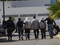 Las personas y lo asegurado fueron puestos a disposición de la delegación de la FGR en Sinaloa. EL INFORMADOR / ARCHIVO