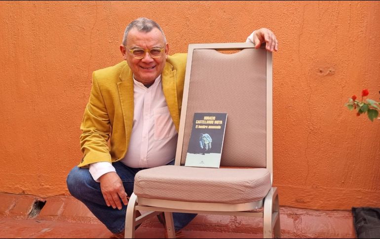 El autor Horacio Castellanos Moya presenta su reciente novela 