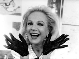 Gina Romand falleció tras estar hospitalizada durante algunos días en la Ciudad de México por una neumonía. SUN / ARCHIVO