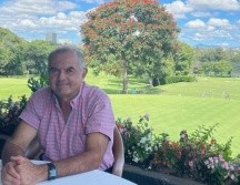 Alarcón explica su visión a futuro y que no se enfoca a lo profesional, sino a intentar que más personas se acerquen al golf. EL INFORMADOR / P. Gallardo