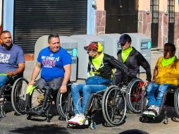 Este es el segundo año consecutivo que se realiza la rodada en la ciudad de Guadalajara, con la participación de colectivos y asociaciones civiles. EL INFORMADOR / A. Navarro