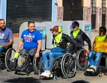 Este es el segundo año consecutivo que se realiza la rodada en la ciudad de Guadalajara, con la participación de colectivos y asociaciones civiles. EL INFORMADOR / A. Navarro