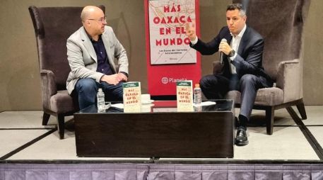 En el evento, Murat destacó que actualmente Oaxaca registra un crecimiento económico de 6.8 por ciento. EL INFORMADOR/R. Rivas