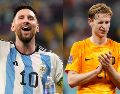 Argentina y Países Bajos se verán las caras en Cuartos de Final. ESPECIAL