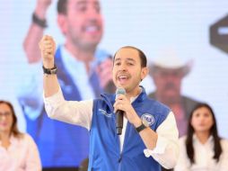 Marko Cortés visitó San Luis Potosí en el marco del primera reunión de estructuras panistas rumbo al 2024. TWITTER/@MarkoCortes