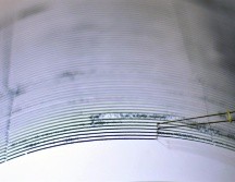 Una persona resultó heridas debido al movimiento telúrico. EFE/ARCHIVO