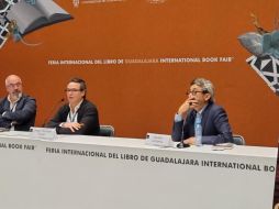 En su oportunidad, Petersen contó que el origen de su novela fue en una cena de 2019. EL INFORMADOR/R. Solís