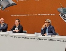 En su oportunidad, Petersen contó que el origen de su novela fue en una cena de 2019. EL INFORMADOR/R. Solís