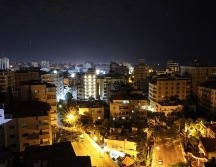 El sur de la Franja de Gaza fue blanco de bombardeos nuevamente. AFP/M. Abed