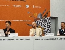 La presentación del libro en el Salón 1 de la Expo Guadalajara. EL INFORMADOR/N. Gutiérrez