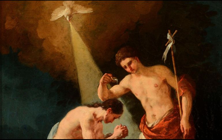 «Arrepiéntanse, porque el Reino de los cielos está cerca». WIKIPEDIA/«San Juan bautizando a Cristo en el Jordán», de Francisco de Goya