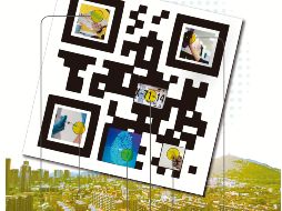 Los códigos QR permiten almacenar 200 veces más información que con un código de barras estándar. ESPECIAL/L. Cervantes
