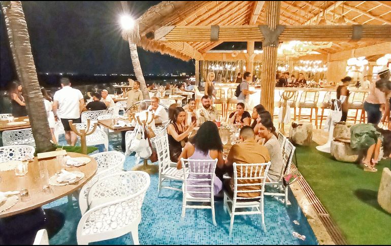 Un ambiente y propuesta fuera de lo común es lo que aquí encontrarás. EL INFORMADOR/F. González