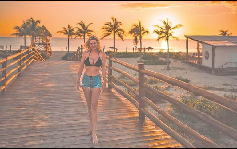 Nada mejor que disfrutar de un atardecer con el Caribe a tus espaldas. ESPECIAL