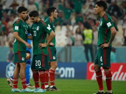 El Tricolor empató con Polonia, perdió con Argentina y derrotó a Arabia Saudita, pero fue insuficiente para poder avanzar a Octavos de Final. EFE/ ARCHIVO