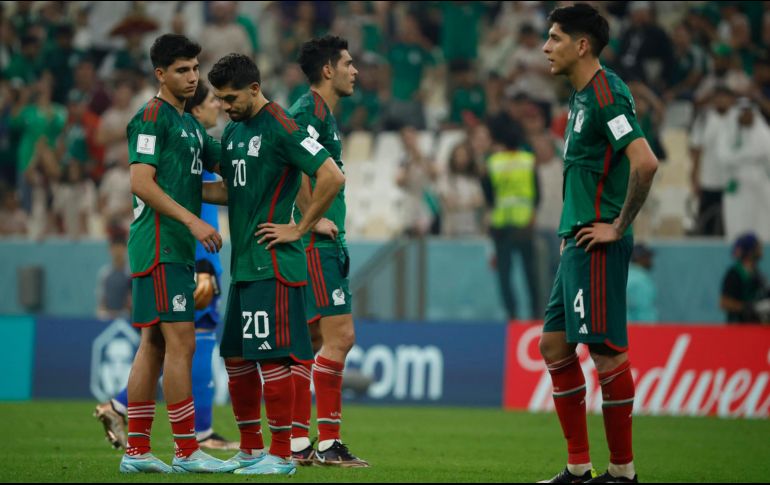 México necesitará partidos de fogueo rumbo al Mundial del 2026. EFE/Archivo