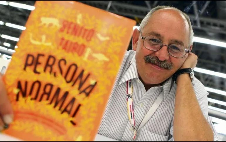 Benito Taibo está sorprendido por el éxito de 