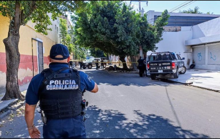 Al sitio acudió un agente del Ministerio Público quién abrió una carpeta de investigación por los hechos. ESPECIAL