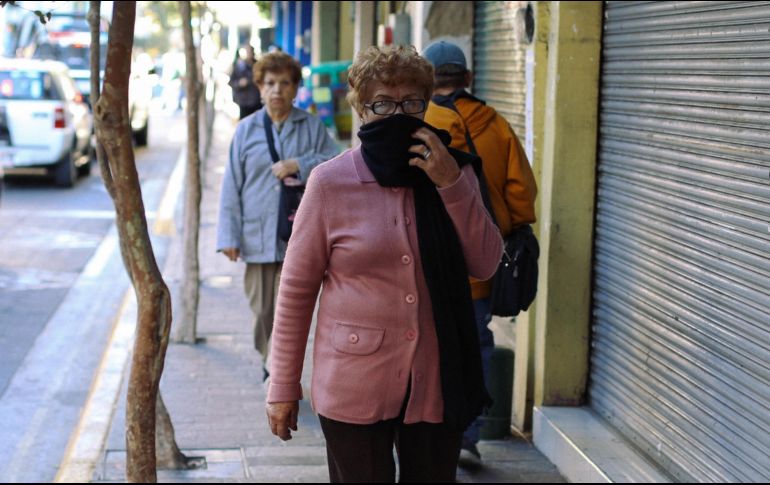 El nuevo frente frío 13 generará descenso de temperatura en el país. ARCHIVO