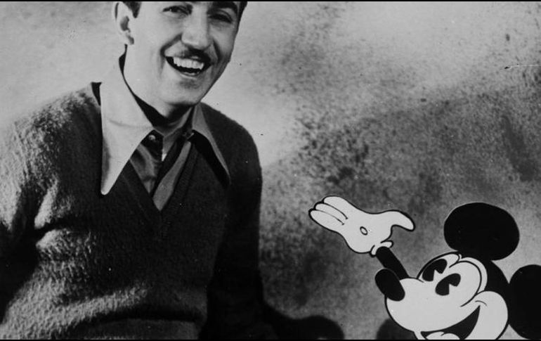 Un día como hoy nació Walt Disney. ESPECIAL/Disney