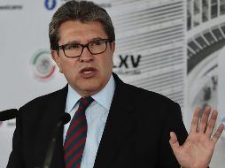 RICARDO MONREAL. El senador dice sentirse tranquilo y no estar en confrontación con nadie, ni siquiera con Morena, al que llamó a la unión y no a la confrontación. SUN / ARCHIVO