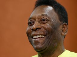 En los últimos días Pelé ha estado en la mira del planeta por su estado de salud y ha recibido un buen número de mensajes de apoyo. AP / ARCHIVO