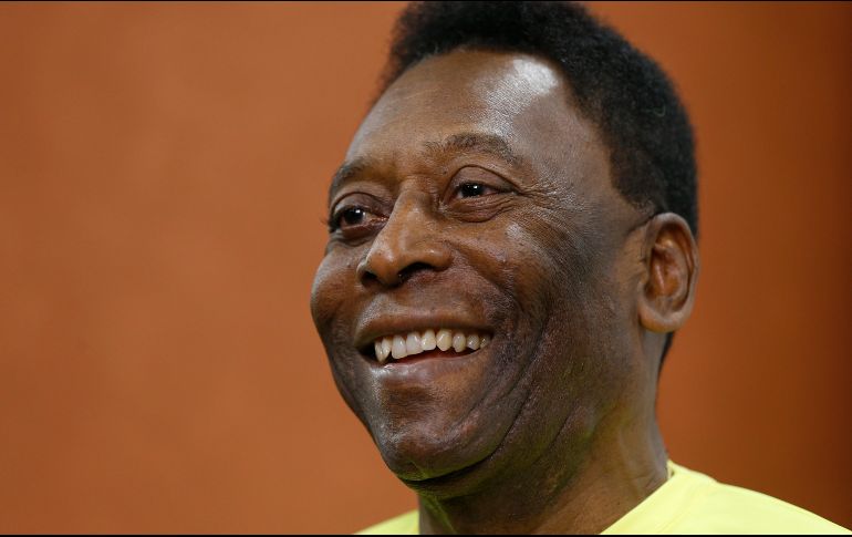 En los últimos días Pelé ha estado en la mira del planeta por su estado de salud y ha recibido un buen número de mensajes de apoyo. AP / ARCHIVO