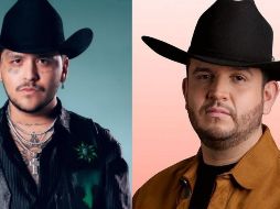 Millones y millones de reproducciones sumaron  Edén Muñoz y Christian Nodal. ESPECIAL