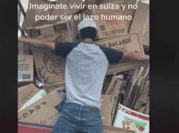 Los usuarios de la aplicación comparan tal hazaña con una escena del hombre araña 2. ESPECIAL