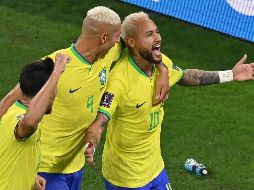 Neymar se convirtió en la principal figura mediática en dar su apoyo al mandatario de extrema derecha. AFP / G. Kirk